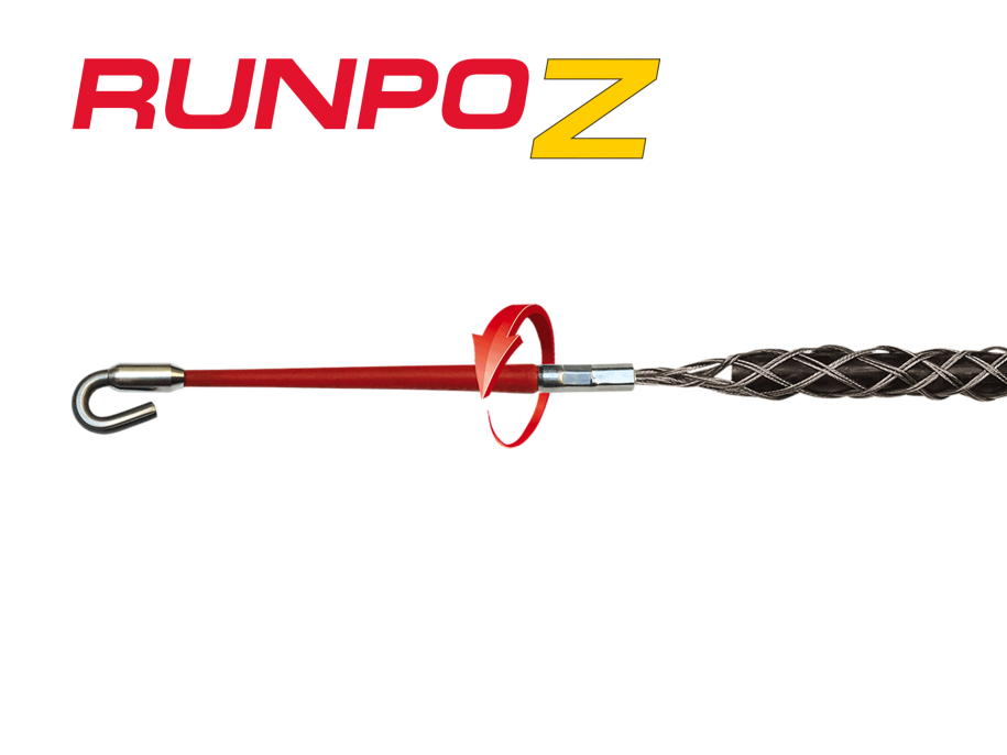 RUNPOTEC 20274 Kabelová punčoška s rychloupínáním Ø 9-15mm RUNPOTEC 20274 Kabelová punčoška s rychloupínáním Ø 9-15mm